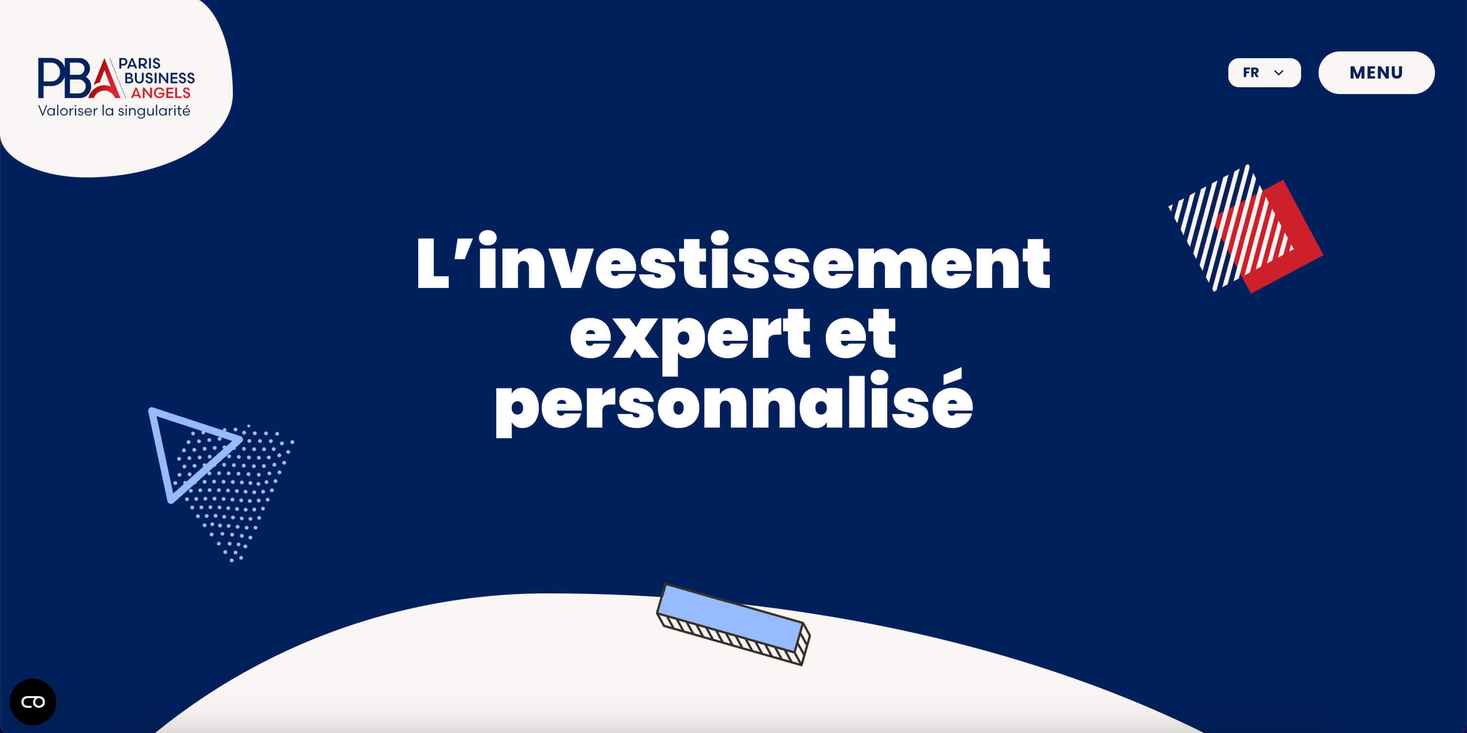 Paris Business Angels — Investissement · Business Angels
