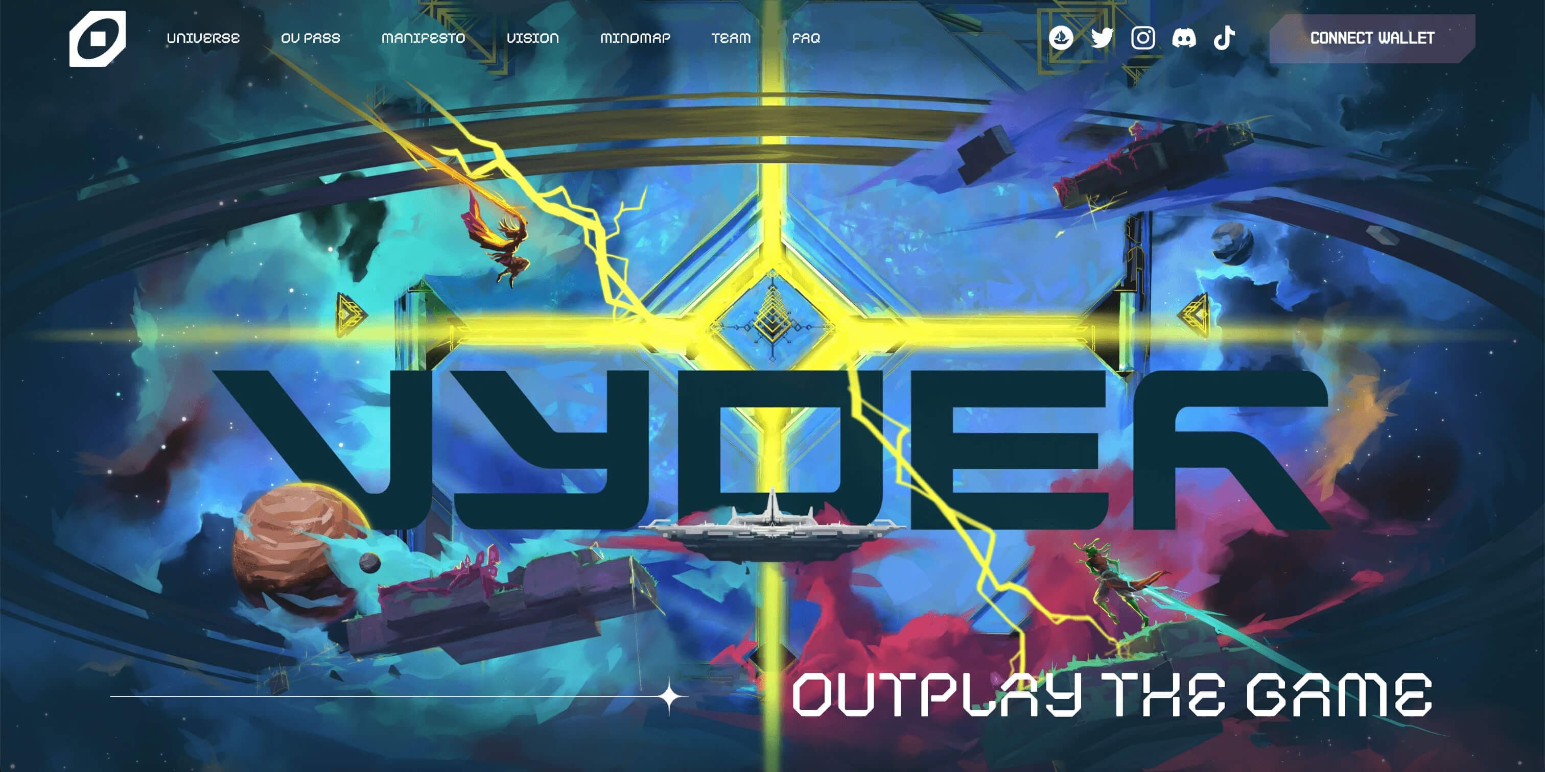 Vyder — Gaming · Web3